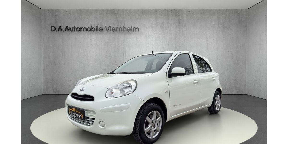 Nissan Micra 66.000 km 7.700 &euro; Viernheim 68519