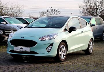 Ford Fiesta 48.400 km 9.650 &euro; Ladenburg 68526