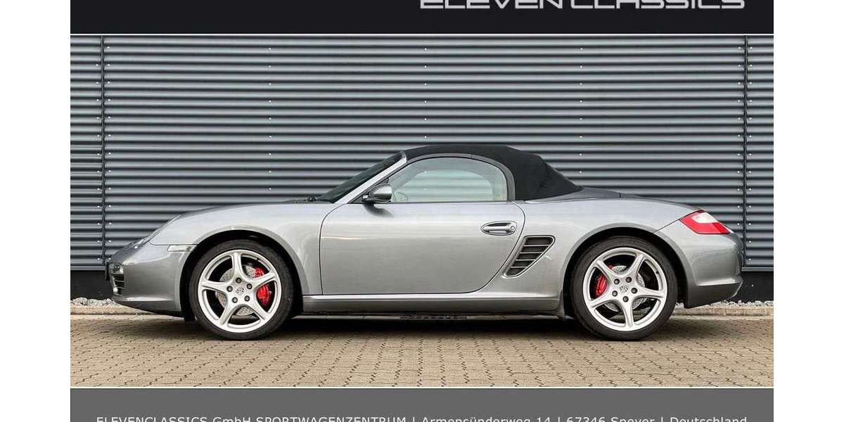 Porsche Boxster 67.500 km 29.900 &euro; Speyer 67346