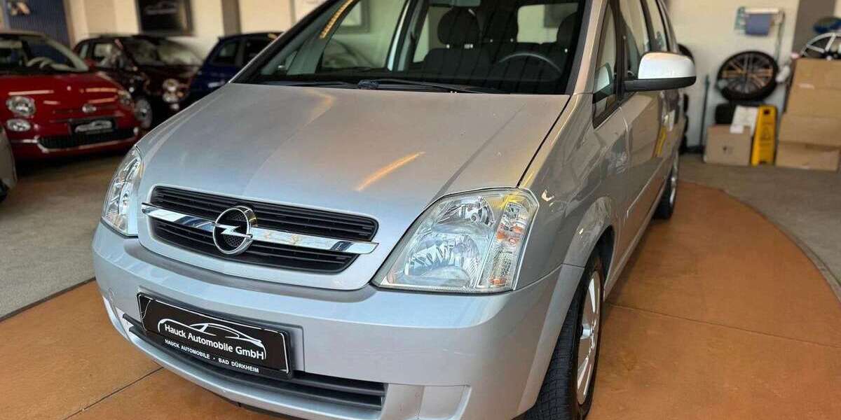 Opel Meriva 57.396 km 6.790 &euro; Bad Duerkheim 67098