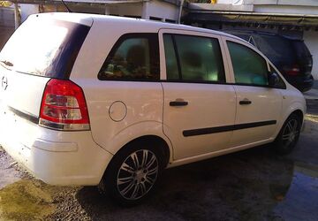 Opel Zafira 201.665 km 1.111 &euro; Mannheim 68309