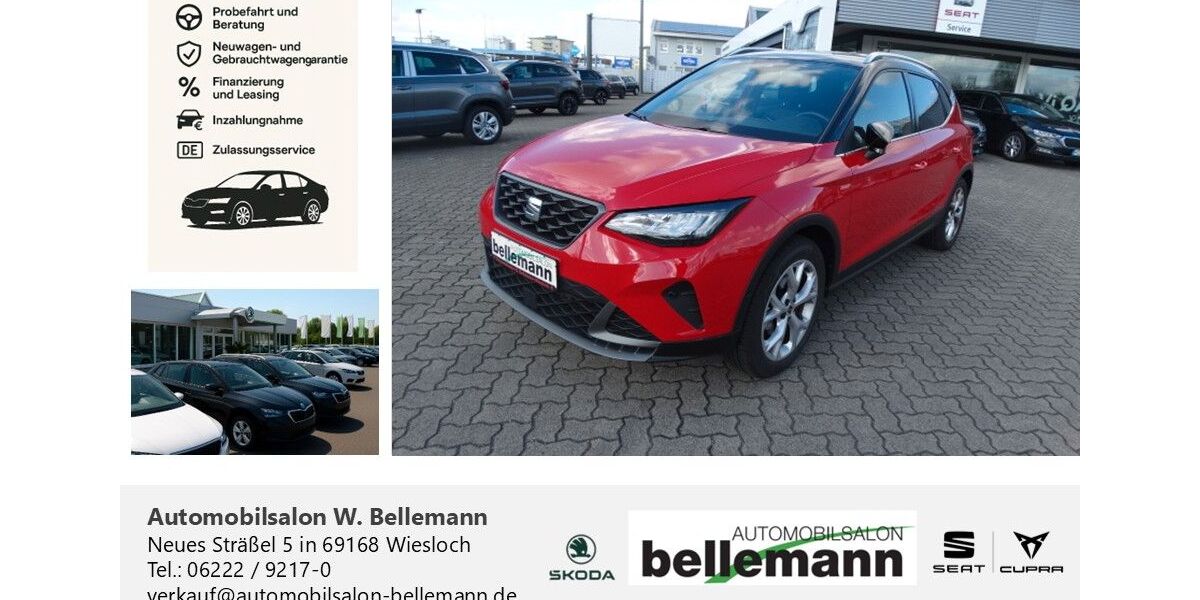 Seat Arona 33.000 km 19.700 &euro; Wiesloch 69168