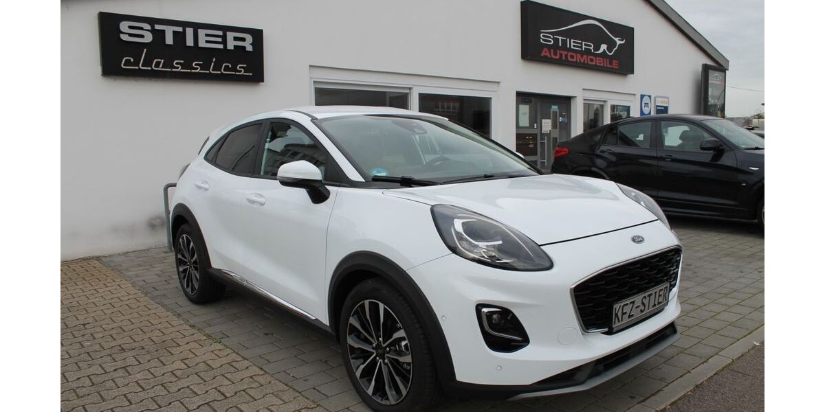 Ford Puma 2.750 km 17.900 &euro; Heidelberg 69123