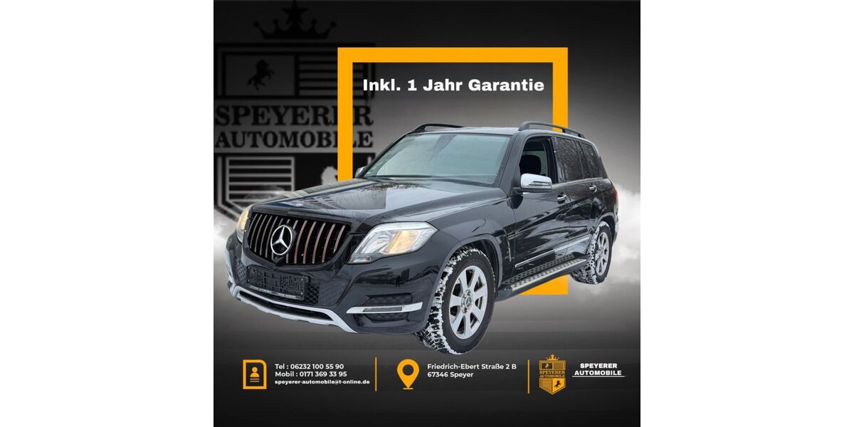 Mercedes-Benz GLK 220 96.000 km 20.880 &euro; Speyer 67346