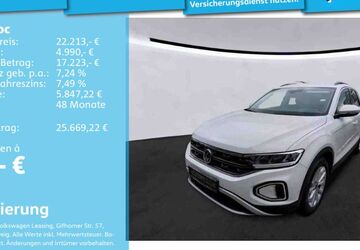 VW T-Roc 55.635 km 21.991 &euro; Mannheim 68309