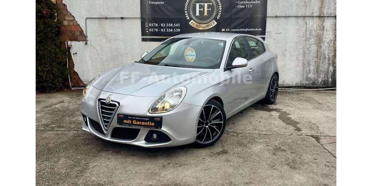 Alfa Romeo Giulietta 106.144 km 6.799 &euro; Ludwigshafen am Rhein 67059