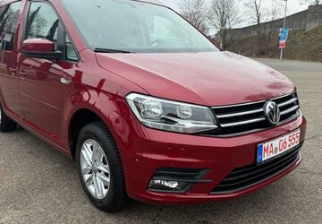 VW Caddy 36.000 km 27.950 &euro; Mannheim 68169