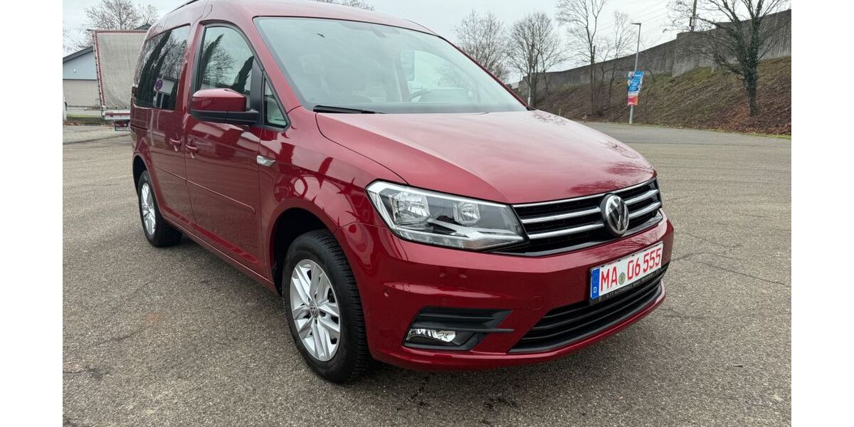 VW Caddy 36.000 km 27.950 &euro; Mannheim 68169