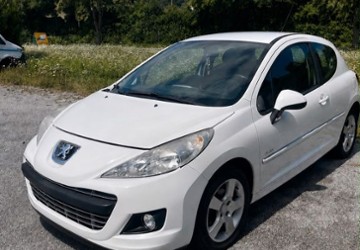 Peugeot 207 181.329 km 3.990 &euro; Viernheim 68519