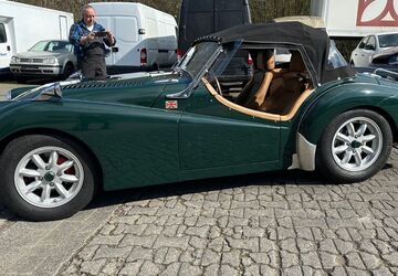 Triumph TR3 2.000 km 33.000 &euro; Weinheim 69469