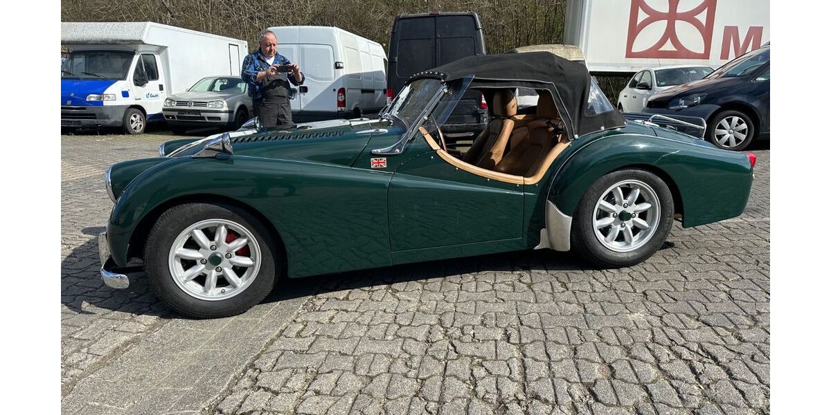Triumph TR3 2.000 km 33.000 &euro; Weinheim 69469
