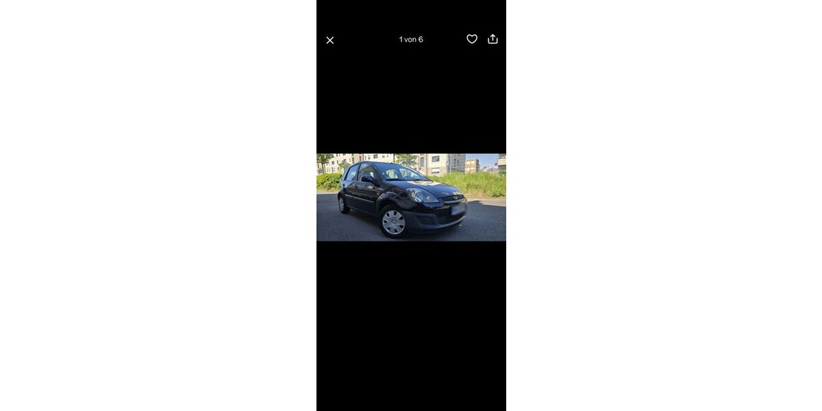Ford Fiesta 245.136 km 650 &euro; Mannheim 68167