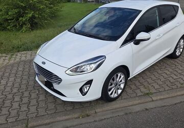 Ford Fiesta 56.500 km 12.800 &euro; Mannheim 68199