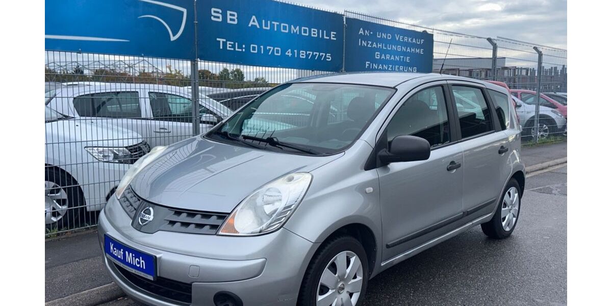 Nissan Note 108.000 km 2.790 &euro; Hockenheim 68766