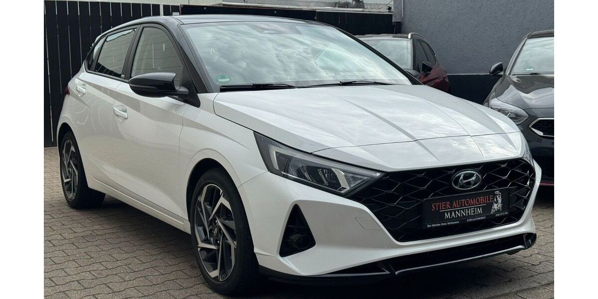 Hyundai i20 21.000 km 14.250 &euro; Mannheim 68199