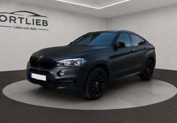 BMW X6 107.000 km 30.800 &euro; Mannheim 68163