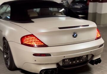 BMW 635 124.000 km 22.900 &euro; Mannheim 68229