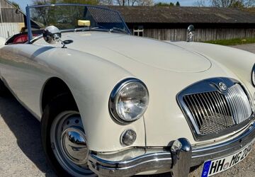 MG A 41.600 km 25.450 &euro; Heidelberg 69126