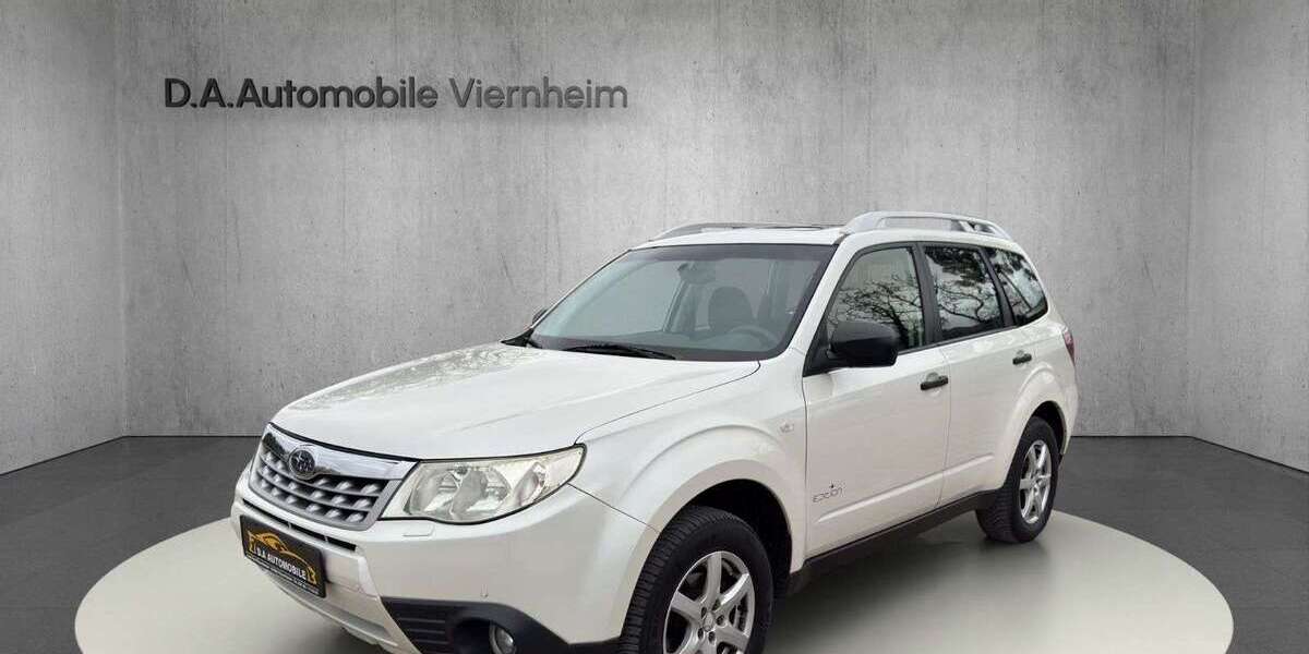 Subaru Forester 150.000 km 13.450 &euro; Viernheim 68519