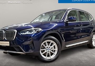 BMW X3 56.497 km 33.606 &euro; Mannheim 68169