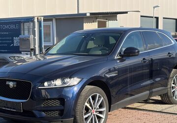 Jaguar F-Pace 119.000 km 17.999 &euro; Hockenheim 68766