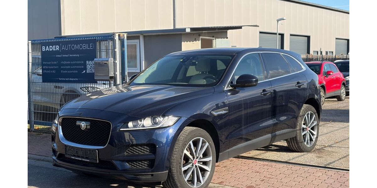 Jaguar F-Pace 119.000 km 17.999 &euro; Hockenheim 68766
