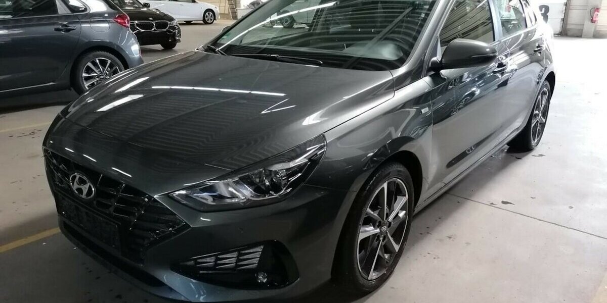 Hyundai i30 Trend Mild-Hybrid 91.000 km 12.790 &euro; Gernsheim 64579