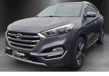 Hyundai TUCSON 114.918 km 18.990 &euro; Weinheim 69469