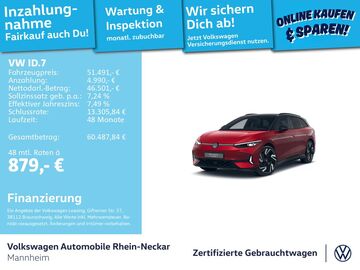 Gebrauchte VW ID.7