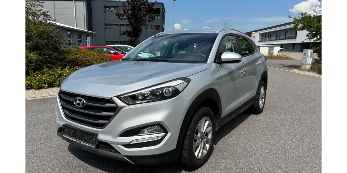 Hyundai TUCSON 39.000 km 15.700 &euro; Plankstadt 68723
