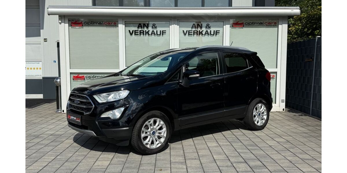 Ford EcoSport 89.950 km 11.950 &euro; Mannheim 68199