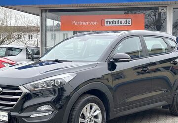 Hyundai TUCSON 55.274 km 15.290 &euro; Haßloch 67454