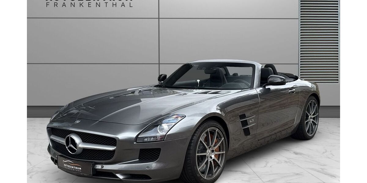 Mercedes-Benz SLS AMG 6.634 km 199.990 &euro; Frankenthal 67227