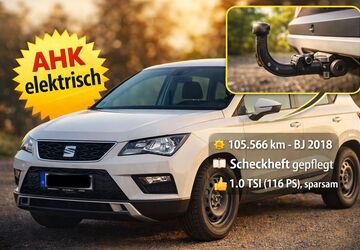 Seat Ateca 105.566 km 10.999 &euro; Ludwigshafen 67071