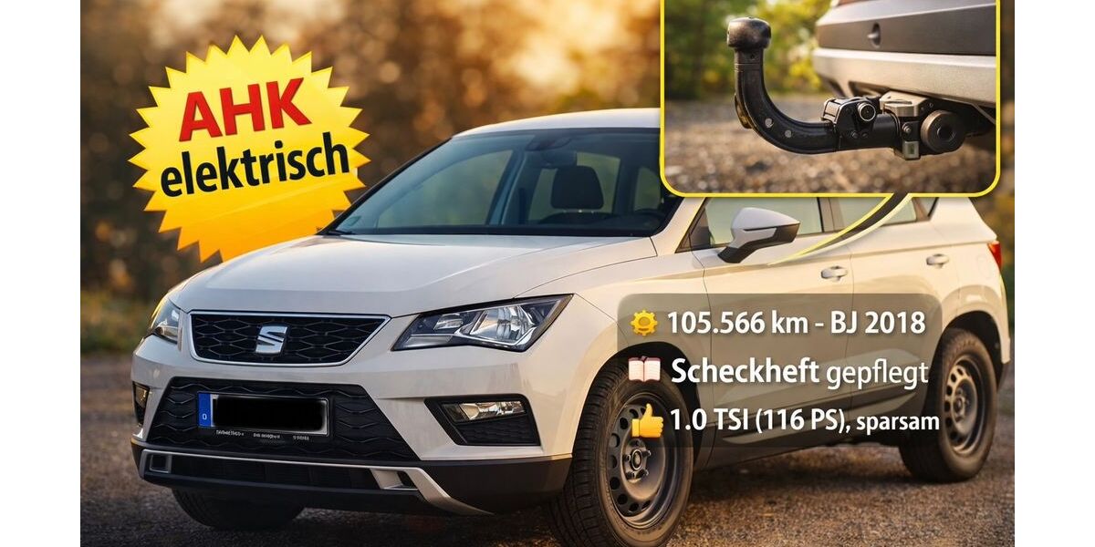Seat Ateca 105.566 km 10.999 &euro; Ludwigshafen 67071