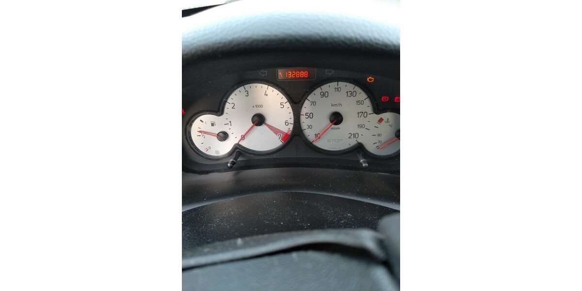 Peugeot 206 140.000 km 1.200 &euro; Mannheim 68159