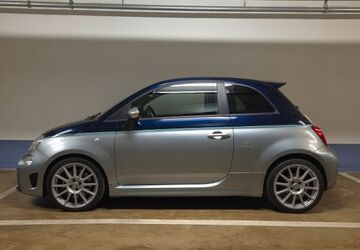 Abarth 695 57.439 km 18.500 &euro; Laudenbach Baden-Württemberg 69514