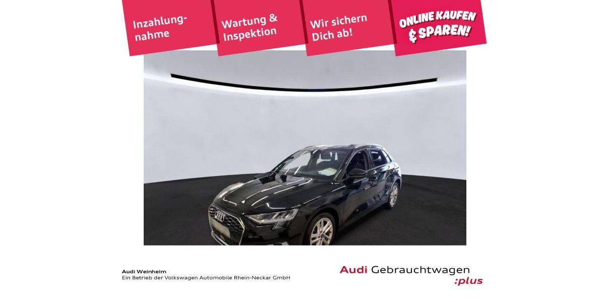 Audi A3 33.216 km 24.592 &euro; Weinheim 69469