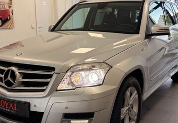 Mercedes-Benz GLK 350 165.000 km 13.599 &euro; Mannheim 68169