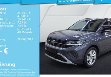 VW T-Cross 24.438 km 23.492 &euro; Mannheim 68309