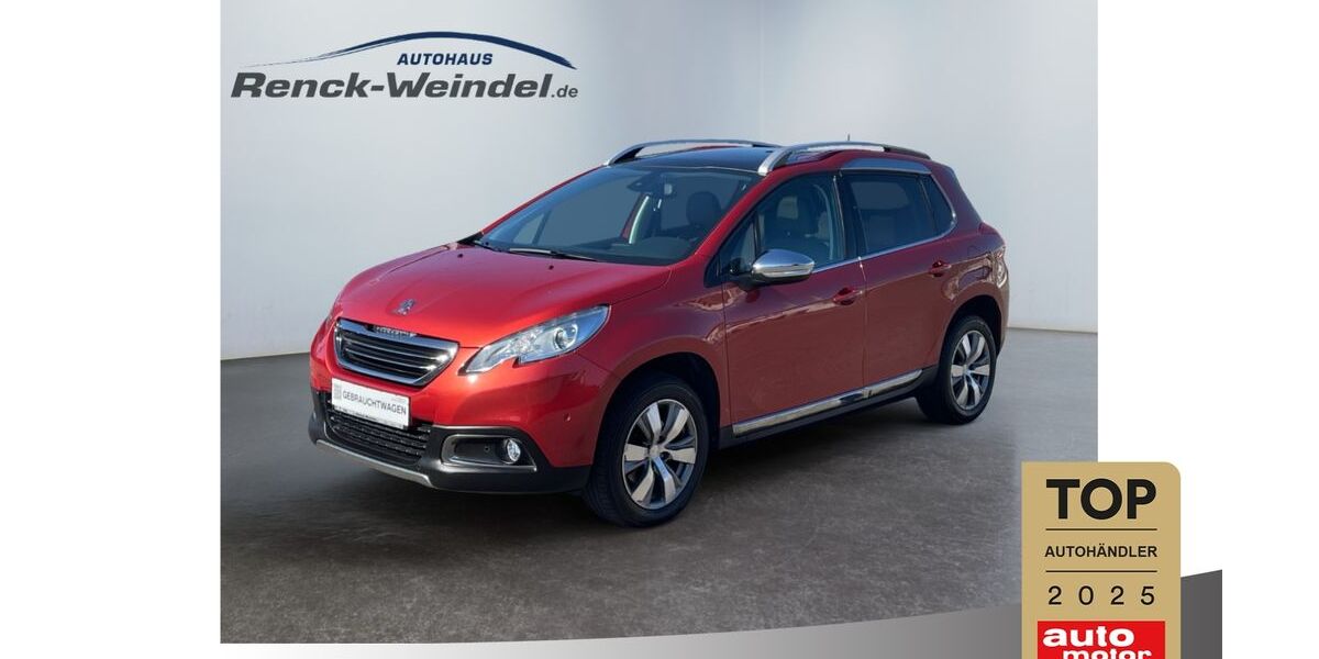 Peugeot 2008 77.000 km 9.989 &euro; Mannheim 68199