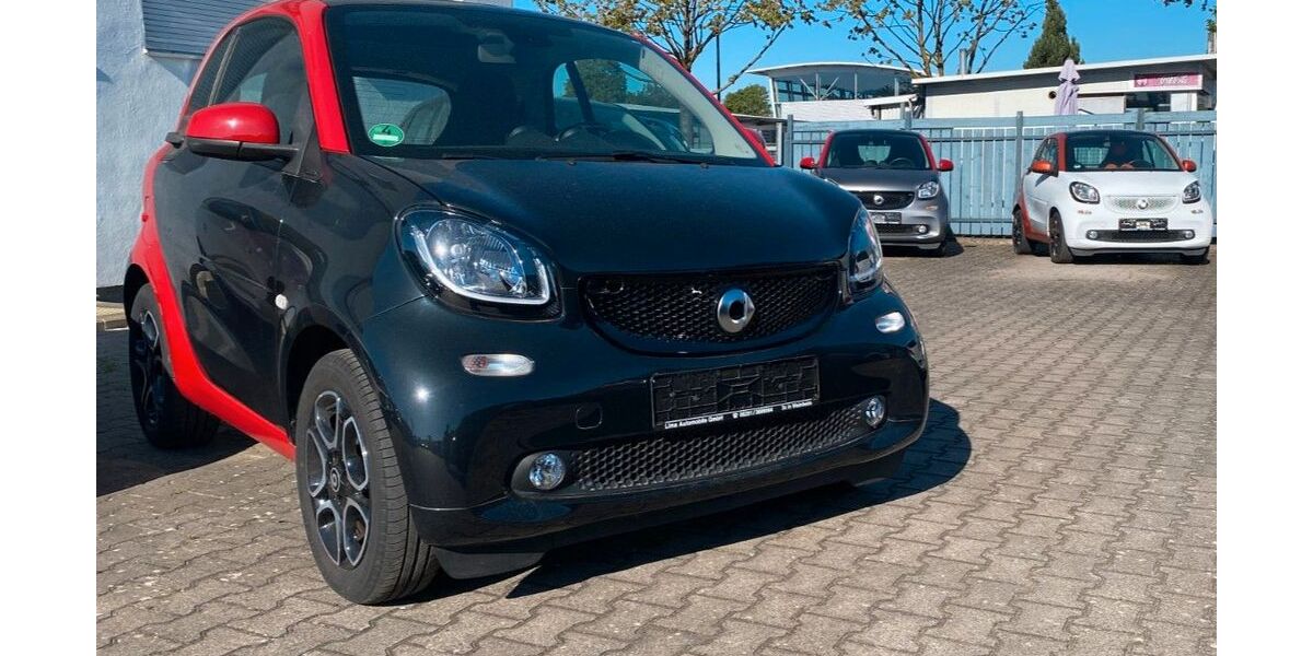 Smart ForTwo 32.783 km 14.490 &euro; Weinheim 69469