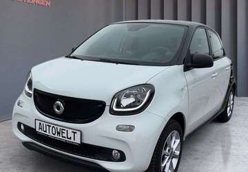 Smart forFour 37.000 km 13.990 &euro; Schwetzingen 68723