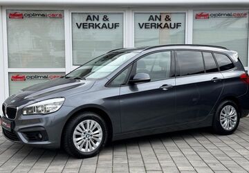 BMW 218 Gran Tourer 122.800 km 10.950 &euro; Mannheim 68199