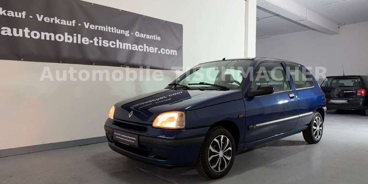 Renault Clio 41.500 km 4.495 &euro; Fürth im Odenwald 64658