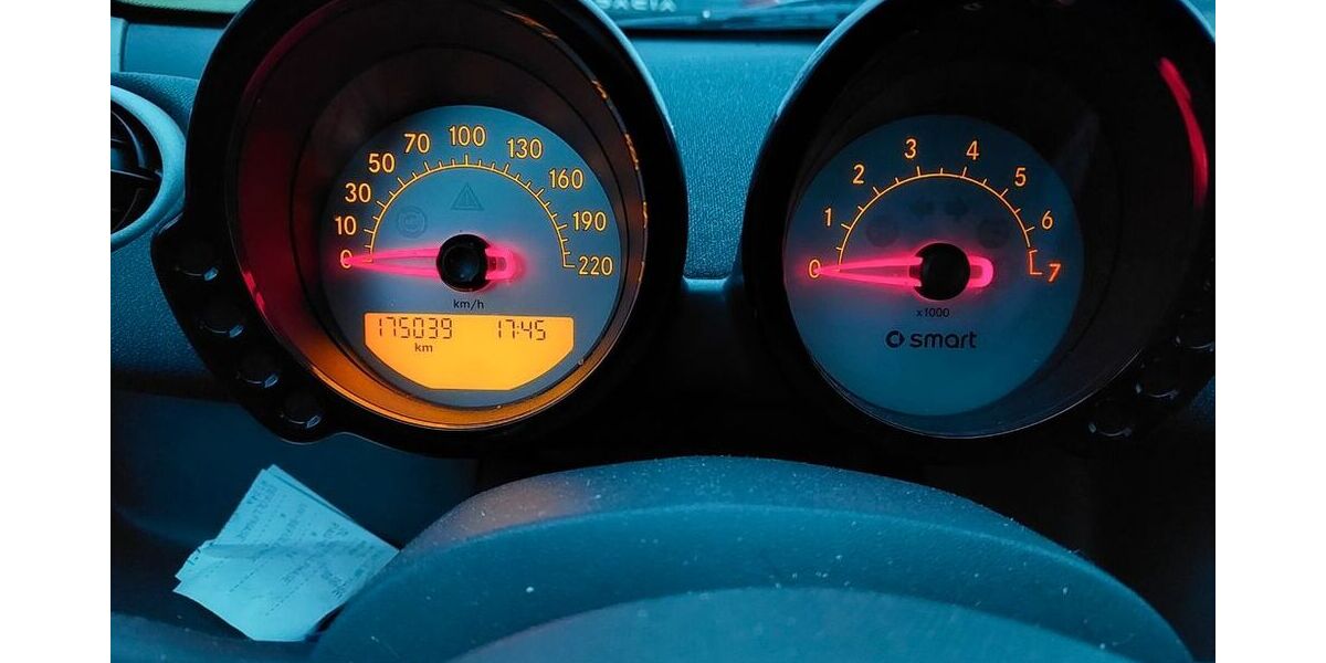 Smart ForFour 175.100 km 1.390 &euro; Mannheim 68199