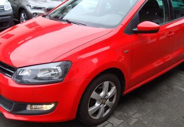 VW Polo 66.100 km 10.299 &euro; Lorsch 64653