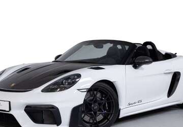 Porsche 718 Spyder 1.318 km 149.900 &euro; Mannheim 68229