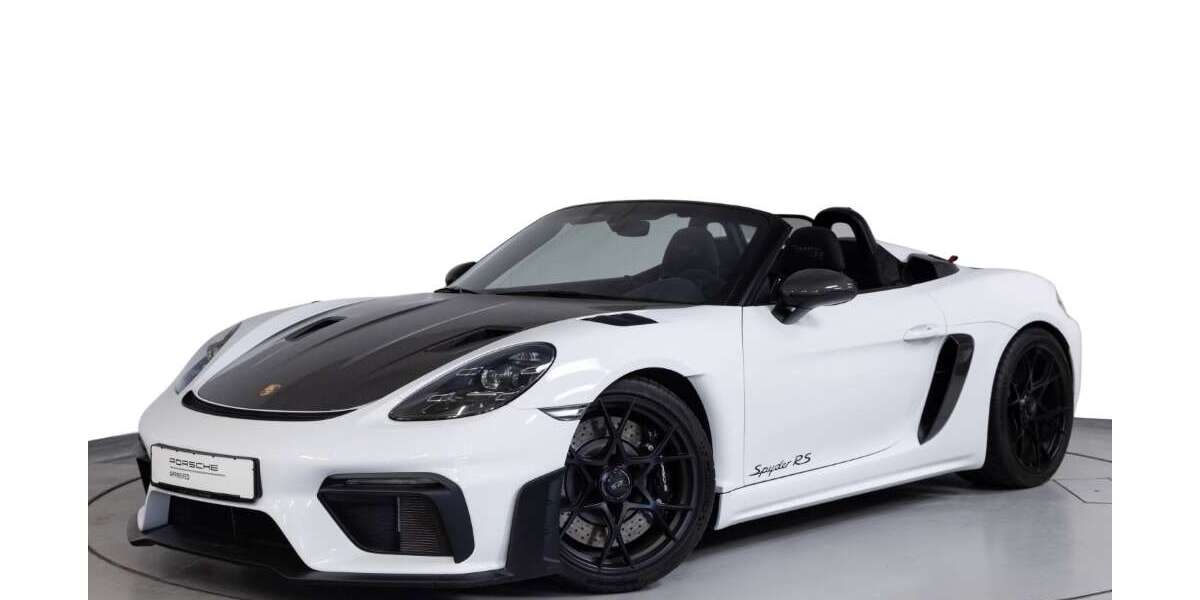 Porsche 718 Spyder 1.318 km 149.900 &euro; Mannheim 68229