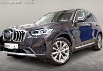 BMW X3 20.141 km 44.980 &euro; Mannheim 68169